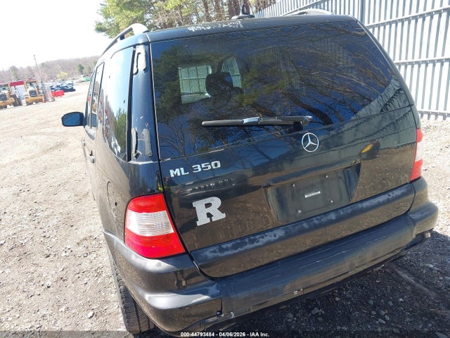 Aukcja sprzedaży 2003 Mercedes-benz Ml 350, vin: 4JGAB57EX3A443876, numer aukcji: 44793484