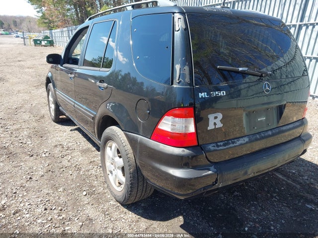 Aukcja sprzedaży 2003 Mercedes-benz Ml 350, vin: 4JGAB57EX3A443876, numer aukcji: 44793484