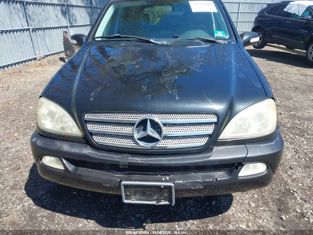 Aukcja sprzedaży 2003 Mercedes-benz Ml 350, vin: 4JGAB57EX3A443876, numer aukcji: 44793484