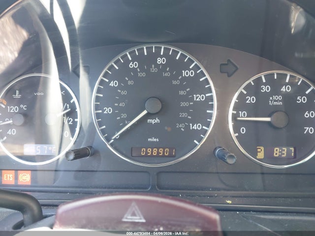 Aukcja sprzedaży 2003 Mercedes-benz Ml 350, vin: 4JGAB57EX3A443876, numer aukcji: 44793484