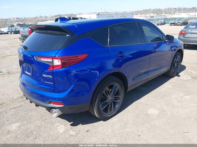 Продажа на аукционе авто 2022 Acura Rdx A-spec Package, vin: 5J8TC2H65NL008305, номер лота: 44793487