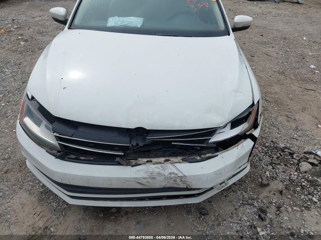 2017 Volkswagen Jetta 1.4t Se მანქანა იყიდება აუქციონზე, vin: 3VWB67AJ6HM277071, აუქციონის ნომერი: 44793500