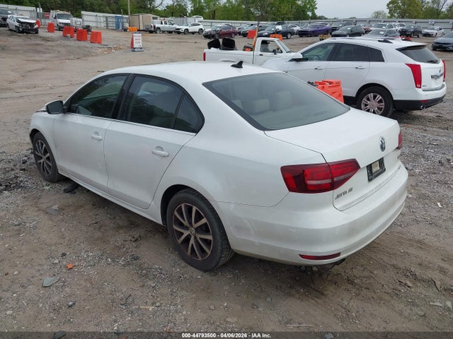 2017 Volkswagen Jetta 1.4t Se მანქანა იყიდება აუქციონზე, vin: 3VWB67AJ6HM277071, აუქციონის ნომერი: 44793500