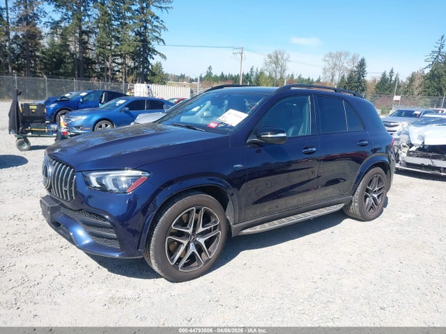 Продаж на аукціоні авто 2022 Mercedes-benz Amg Gle 53 4matic, vin: 4JGFB6BE4NA645165, номер лоту: 44793506