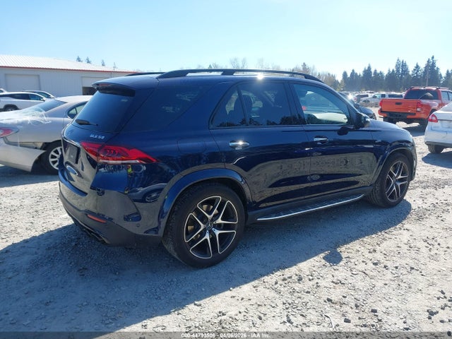Продаж на аукціоні авто 2022 Mercedes-benz Amg Gle 53 4matic, vin: 4JGFB6BE4NA645165, номер лоту: 44793506