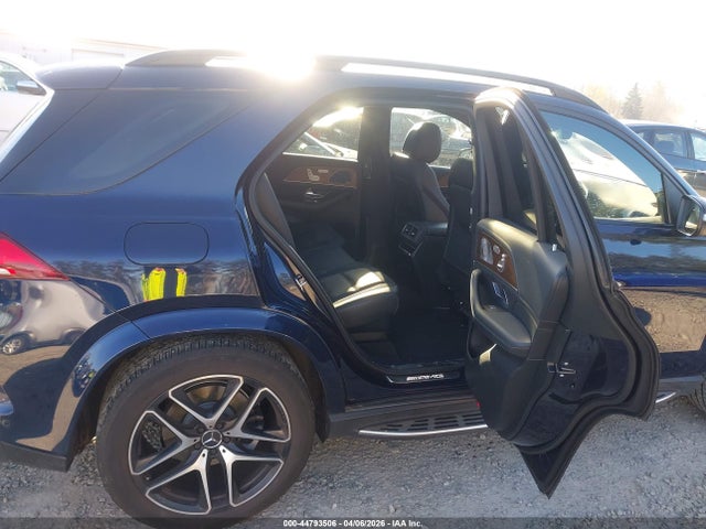 Продаж на аукціоні авто 2022 Mercedes-benz Amg Gle 53 4matic, vin: 4JGFB6BE4NA645165, номер лоту: 44793506