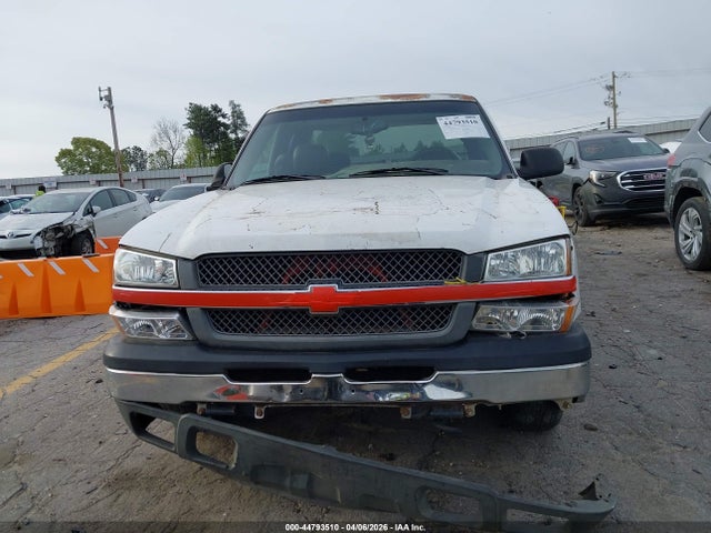 2003 Chevrolet Silverado 1500 Work Truck მანქანა იყიდება აუქციონზე, vin: 2GCEC19X731403873, აუქციონის ნომერი: 44793510
