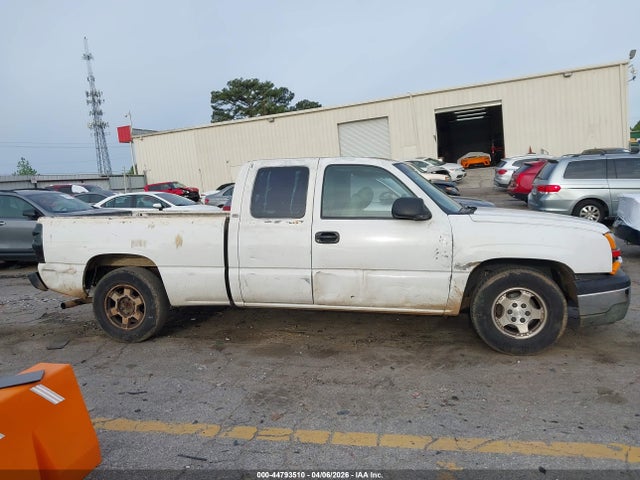 2003 Chevrolet Silverado 1500 Work Truck მანქანა იყიდება აუქციონზე, vin: 2GCEC19X731403873, აუქციონის ნომერი: 44793510