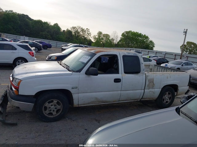 2003 Chevrolet Silverado 1500 Work Truck მანქანა იყიდება აუქციონზე, vin: 2GCEC19X731403873, აუქციონის ნომერი: 44793510
