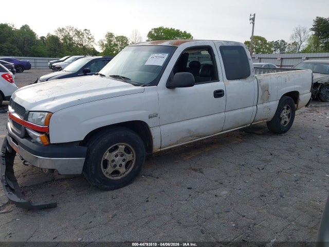 2003 Chevrolet Silverado 1500 Work Truck მანქანა იყიდება აუქციონზე, vin: 2GCEC19X731403873, აუქციონის ნომერი: 44793510