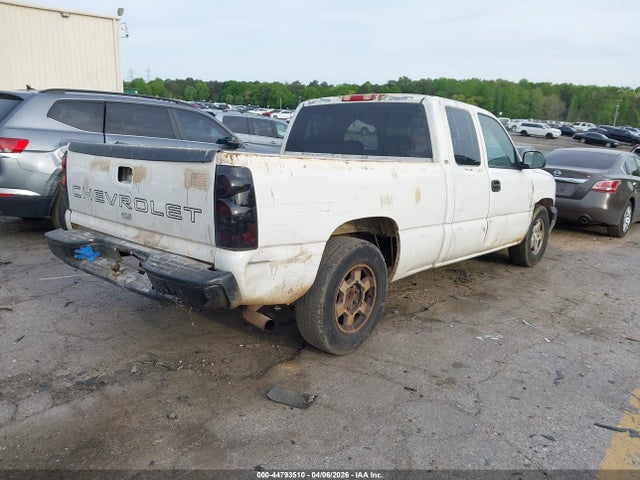 2003 Chevrolet Silverado 1500 Work Truck მანქანა იყიდება აუქციონზე, vin: 2GCEC19X731403873, აუქციონის ნომერი: 44793510