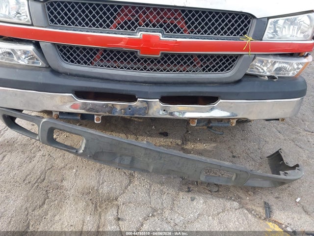 2003 Chevrolet Silverado 1500 Work Truck მანქანა იყიდება აუქციონზე, vin: 2GCEC19X731403873, აუქციონის ნომერი: 44793510