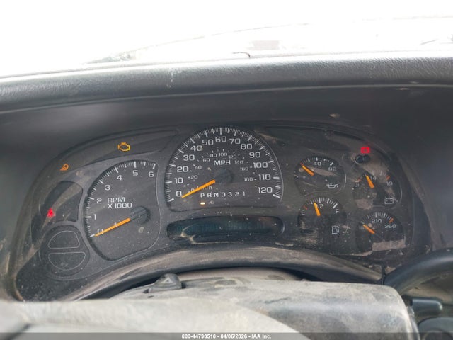 2003 Chevrolet Silverado 1500 Work Truck მანქანა იყიდება აუქციონზე, vin: 2GCEC19X731403873, აუქციონის ნომერი: 44793510