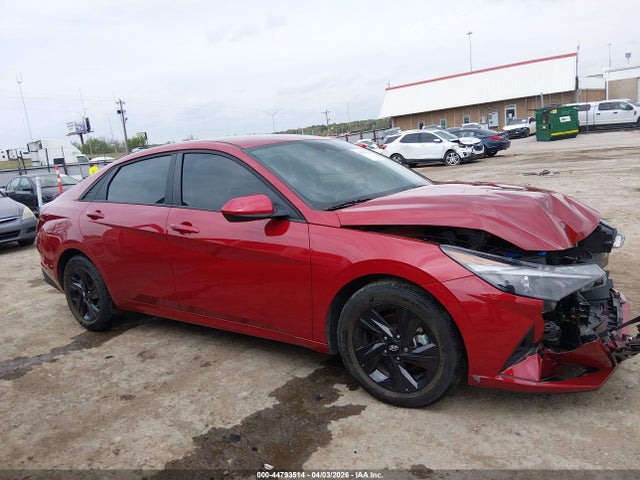 Aukcja sprzedaży 2022 Hyundai Elantra Sel, vin: KMHLM4AG2NU253739, numer aukcji: 44793514