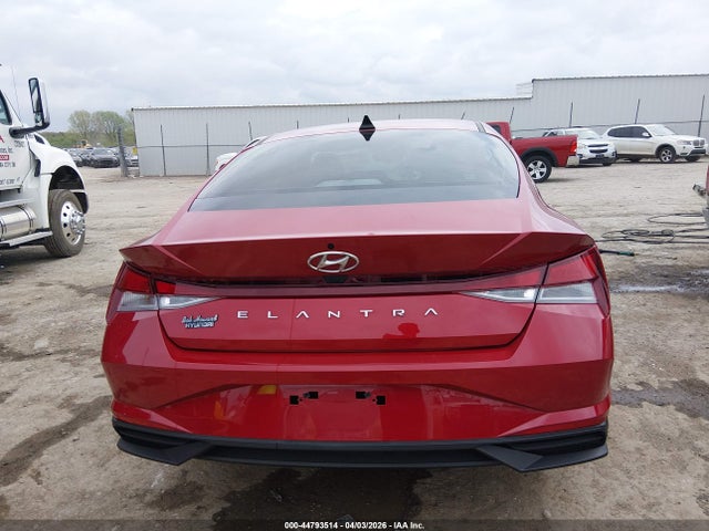 Aukcja sprzedaży 2022 Hyundai Elantra Sel, vin: KMHLM4AG2NU253739, numer aukcji: 44793514