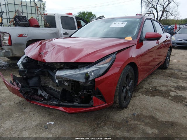 Aukcja sprzedaży 2022 Hyundai Elantra Sel, vin: KMHLM4AG2NU253739, numer aukcji: 44793514