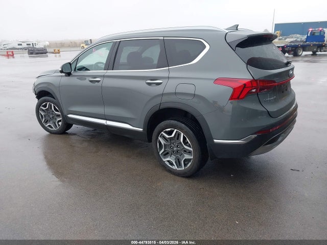 Aukcja sprzedaży 2023 Hyundai Santa Fe Hybrid Sel Premium, vin: 5NMS3DA16PH012274, numer aukcji: 44793515