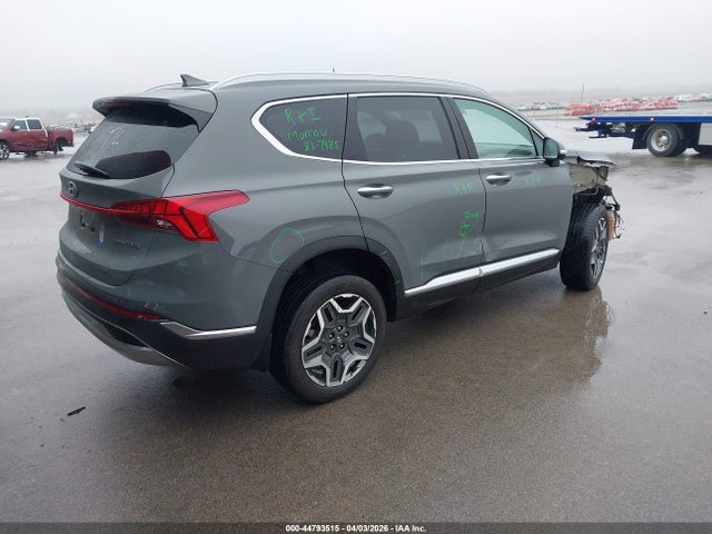 Aukcja sprzedaży 2023 Hyundai Santa Fe Hybrid Sel Premium, vin: 5NMS3DA16PH012274, numer aukcji: 44793515