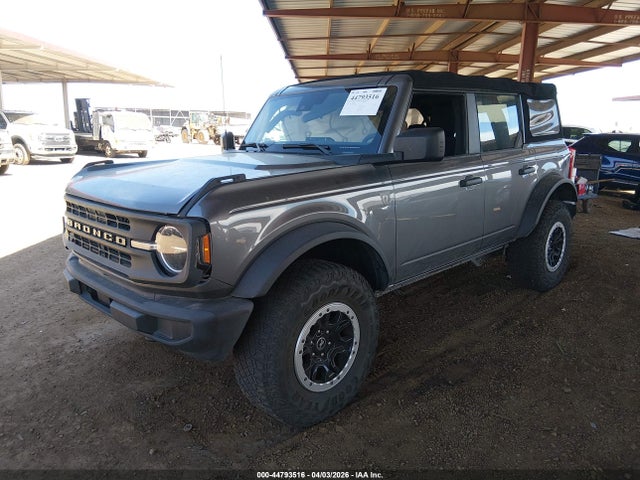 1FMDE5DH6NLB16918 Ford Bronco