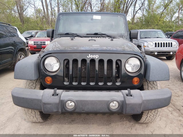 2012 Jeep Wrangler Sport მანქანა იყიდება აუქციონზე, vin: 1C4AJWAGXCL256312, აუქციონის ნომერი: 44793518