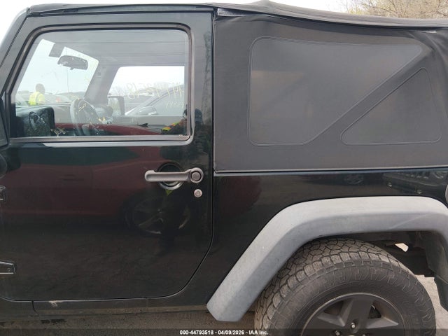 2012 Jeep Wrangler Sport მანქანა იყიდება აუქციონზე, vin: 1C4AJWAGXCL256312, აუქციონის ნომერი: 44793518