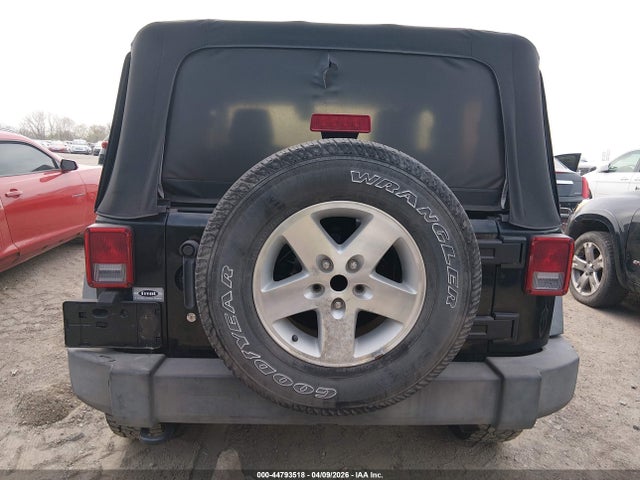 2012 Jeep Wrangler Sport მანქანა იყიდება აუქციონზე, vin: 1C4AJWAGXCL256312, აუქციონის ნომერი: 44793518