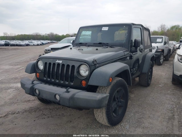 2012 Jeep Wrangler Sport მანქანა იყიდება აუქციონზე, vin: 1C4AJWAGXCL256312, აუქციონის ნომერი: 44793518