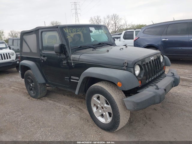 2012 Jeep Wrangler Sport მანქანა იყიდება აუქციონზე, vin: 1C4AJWAGXCL256312, აუქციონის ნომერი: 44793518
