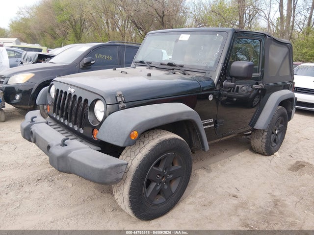 2012 JEEP WRANGLER 1C4AJWAGXCL256312 Photo 1