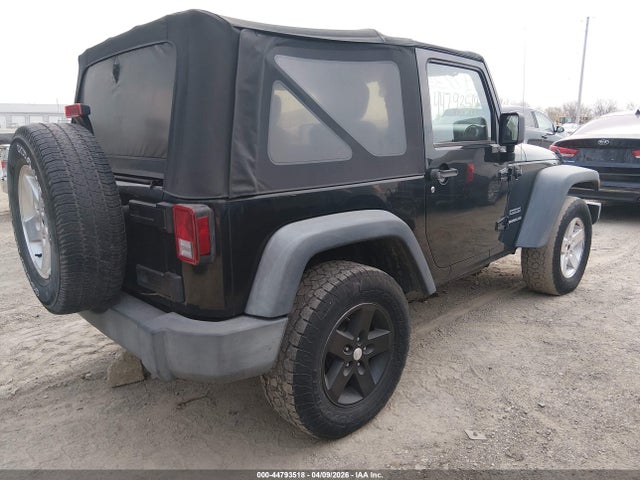 2012 JEEP WRANGLER 1C4AJWAGXCL256312 Photo 3