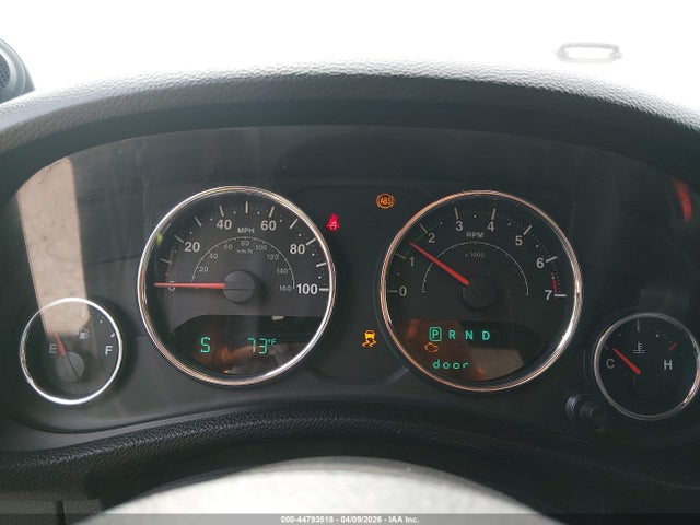 2012 JEEP WRANGLER 1C4AJWAGXCL256312 Photo 6