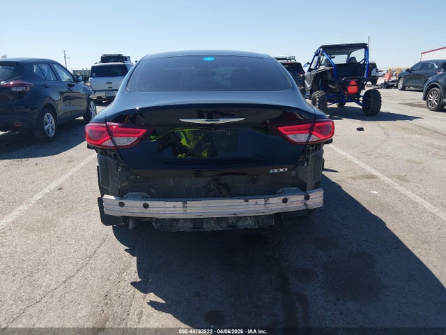 44793522 :رقم المزاد ، 1C3CCCFB4HN511292 vin ، 2017 Chrysler 200 Touring مزاد بيع