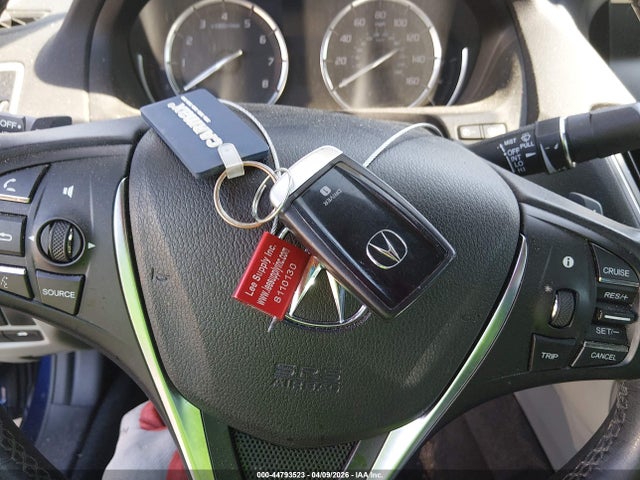 2016 Acura Tlx მანქანა იყიდება აუქციონზე, vin: 19UUB1F38GA003253, აუქციონის ნომერი: 44793523