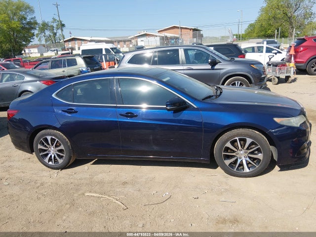 2016 Acura Tlx მანქანა იყიდება აუქციონზე, vin: 19UUB1F38GA003253, აუქციონის ნომერი: 44793523