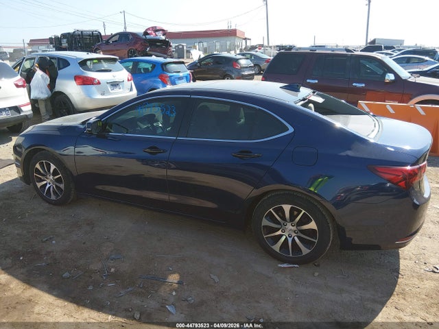 2016 Acura Tlx მანქანა იყიდება აუქციონზე, vin: 19UUB1F38GA003253, აუქციონის ნომერი: 44793523