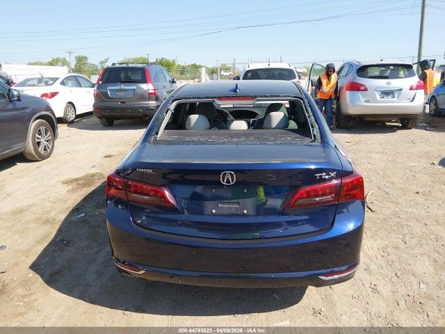 2016 Acura Tlx მანქანა იყიდება აუქციონზე, vin: 19UUB1F38GA003253, აუქციონის ნომერი: 44793523