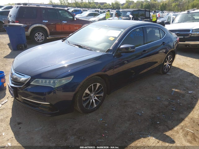 2016 Acura Tlx მანქანა იყიდება აუქციონზე, vin: 19UUB1F38GA003253, აუქციონის ნომერი: 44793523