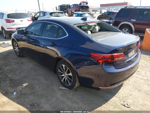 2016 Acura Tlx მანქანა იყიდება აუქციონზე, vin: 19UUB1F38GA003253, აუქციონის ნომერი: 44793523