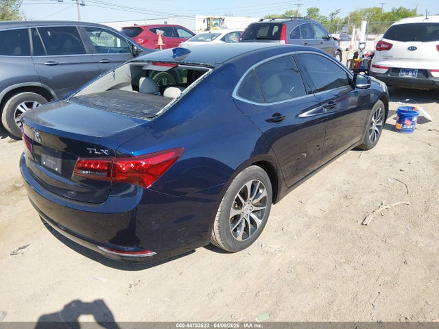 2016 Acura Tlx მანქანა იყიდება აუქციონზე, vin: 19UUB1F38GA003253, აუქციონის ნომერი: 44793523