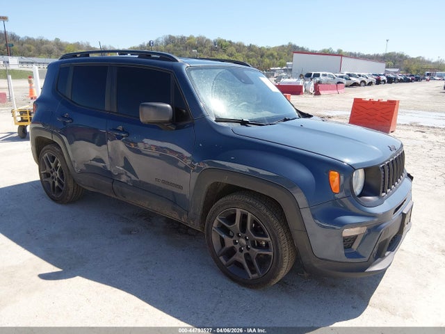 2021 Jeep Renegade Latitude Fwd მანქანა იყიდება აუქციონზე, vin: ZACNJCBB1MPM79528, აუქციონის ნომერი: 44793527