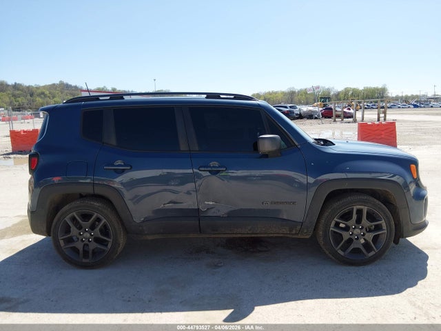 Продажа на аукционе авто 2021 Jeep Renegade Latitude Fwd, vin: ZACNJCBB1MPM79528, номер лота: 44793527