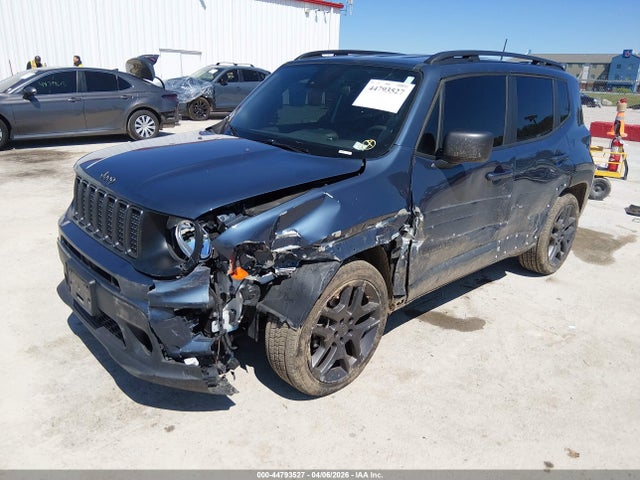 Продажа на аукционе авто 2021 Jeep Renegade Latitude Fwd, vin: ZACNJCBB1MPM79528, номер лота: 44793527
