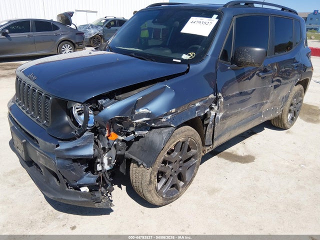 Продажа на аукционе авто 2021 Jeep Renegade Latitude Fwd, vin: ZACNJCBB1MPM79528, номер лота: 44793527