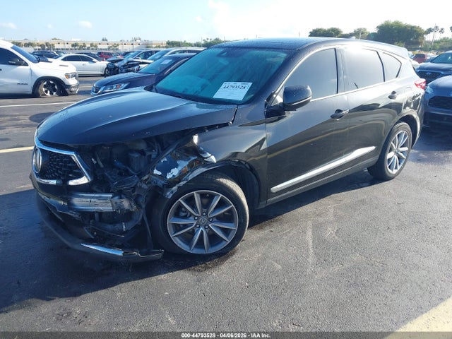 Продажа на аукционе авто 2021 Acura Rdx Technology Package, vin: 5J8TC1H50ML014948, номер лота: 44793528