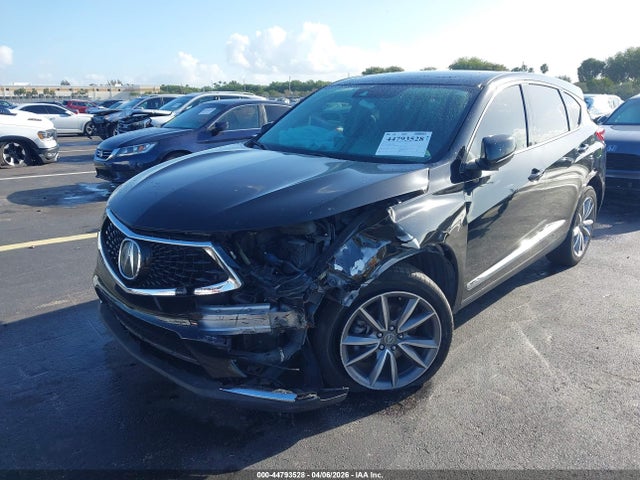 Продажа на аукционе авто 2021 Acura Rdx Technology Package, vin: 5J8TC1H50ML014948, номер лота: 44793528
