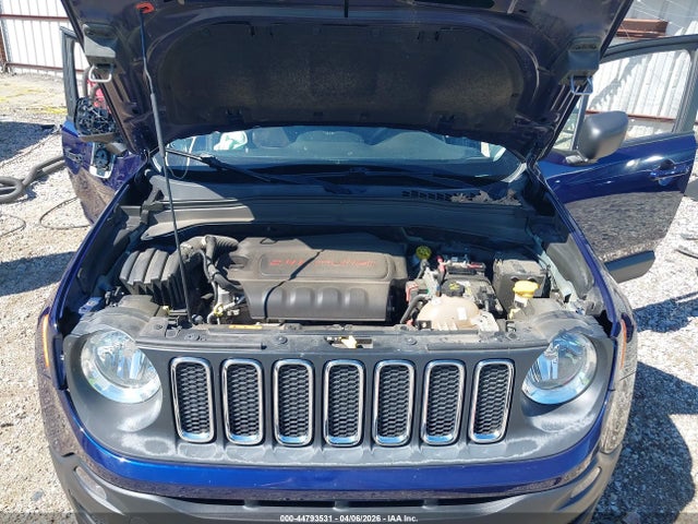 2017 Jeep Renegade Sport Fwd მანქანა იყიდება აუქციონზე, vin: ZACCJAAB5HPF75507, აუქციონის ნომერი: 44793531