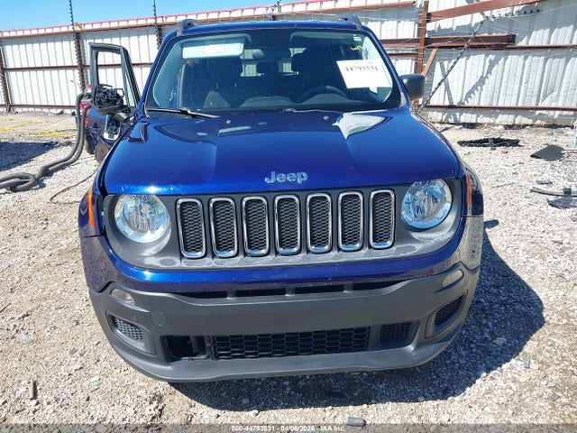2017 Jeep Renegade Sport Fwd მანქანა იყიდება აუქციონზე, vin: ZACCJAAB5HPF75507, აუქციონის ნომერი: 44793531