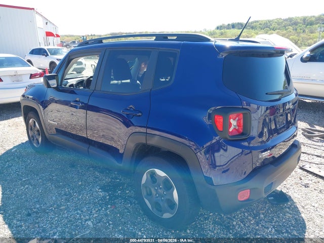 2017 Jeep Renegade Sport Fwd მანქანა იყიდება აუქციონზე, vin: ZACCJAAB5HPF75507, აუქციონის ნომერი: 44793531