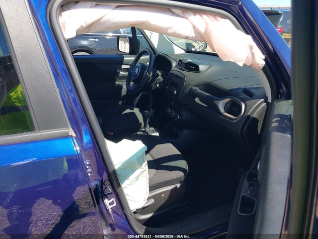 2017 Jeep Renegade Sport Fwd მანქანა იყიდება აუქციონზე, vin: ZACCJAAB5HPF75507, აუქციონის ნომერი: 44793531