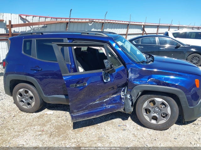 2017 Jeep Renegade Sport Fwd მანქანა იყიდება აუქციონზე, vin: ZACCJAAB5HPF75507, აუქციონის ნომერი: 44793531